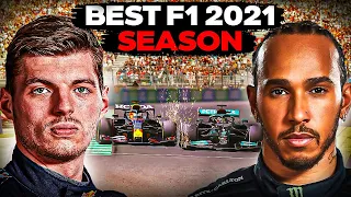 Revving into Greatness: Analysing 2021 - The Greatest F1 Season?
