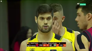 Liga Endesa 19/20 Casademont Zaragoza Vs Iberostar Tenerife