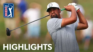 Tony Finau shoots 5-under 66 | Round 1 | 3M Open | 2023