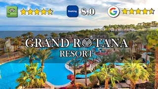 A hotel in which all rooms are constantly SOLD OUT - Grand Rotana Resort Sharm El Sheikh