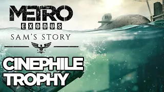 Metro Exodus Sam's Story Cinephile trophy - Трофей киноман