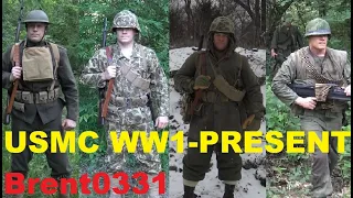 THE MARINE INFANTRYMAN WWI - PRESENT