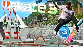 SKATE 2 MAP IN SKATE 3