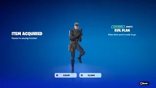 How To Get Evil Plan Emote NOW FREE in Fortnite! (Free Evil Plan Emote)