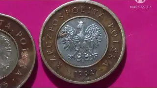 OLD COINS POLAND 2 ZLOTE YEAR 1994 - POLSKA- rare