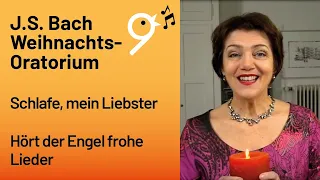 Einsingen um 9 - LIVE vom 24. Dezember 2021 mit Barbara Böhi (Stimmübungen, Gesang)
