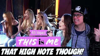 The Greatest Showman - This Is Me - 4th Impact Reaction!