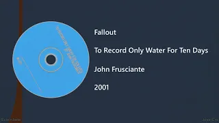 John Frusciante - Fallout (Letra y Subtítulos)