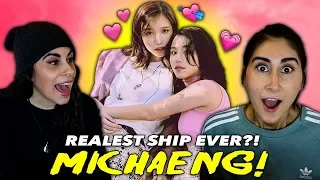 MICHAENG: The Camren of Kpop (Mina and Chaeyoung 💕 TWICE Ships Reaction)