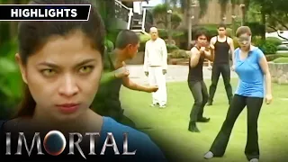 Lia is persistent in her training | Imortal