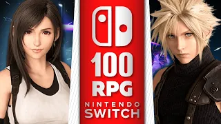 Top 100 RPG Games on Nintendo Switch