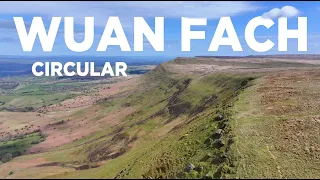 Wuan Fach Circular | HIKING 20 km in Wales