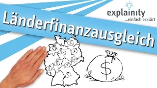 Länderfinanzausgleich einfach erklärt (explainity® Erklärvideo)