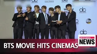 BTS' first feature film "Burn the Stage: The Movie" hits cinemas worldwide