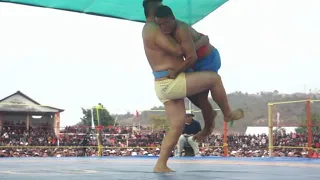 Vechita Khesoh 138Kg All Bout At Chakhesang Wrestling 2018.