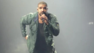 HD Drake - INTRO + TROPHIES / STARTED FROM THE BOTTOM [PARIS BERCY] Boy Meets World Tour 2017
