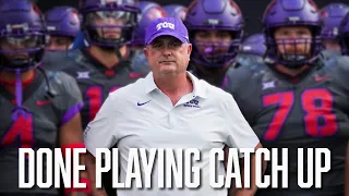 Sonny Dykes: TCU Got Caught Playing Catch Up During 2023 | Big 12 Football