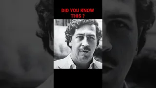 FUN FACT ABOUT PABLO ESCOBAR