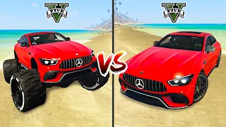 Monster Mercedes vs Normal Mercedes - which is best?