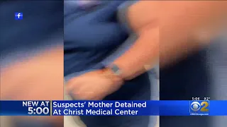 Mom Of Accused Police Shooter Handcuffed At Hospital