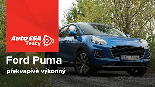 TEST: Ford Puma - překvapivě výkonný