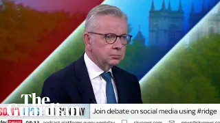 'It's terrible': Michael Gove apologises for rule-breaking Tory Christmas party