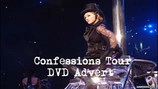 Madonna - The Confessions Tour DVD Advert