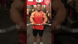 Shoulder workout