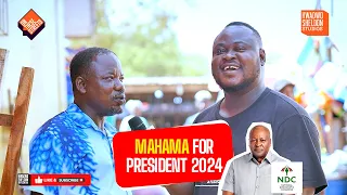 Mahama For 2024? Here’s What The Street Is Saying‼️‼️‼️