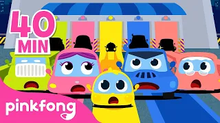 🚗 Vai Vai Carro Bebê! 🚗 | +Compilação | Pinkfong Canções para crianças