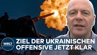 PUTINS KRIEG: Wütende Angriffe im Süden - Darum wollen Ukrainer jetzt fakten schaffen | WELT Analyse