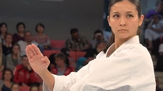 【4K】Beautiful Kata "Gojyu-shiho Sho", Female Karate World Champion
