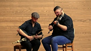 Uilleann Pipes and Fiddle • Calum Stewart & Tomás Callister