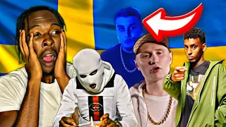 AMERICAN REACTS TO THE BEST OF SWEDISH RAP (SPIRRE NEW STAR?!?) FT. (EINÁR,YASIN, 1.CUZ)