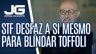 Josias de Souza / Supremo desfaz a si mesmo para blindar Toffoli