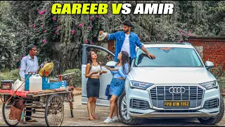 Gareeb vs amir | Yogendra sharma