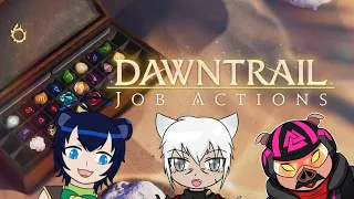 Jet Reacts: Dawntrail Job Actions