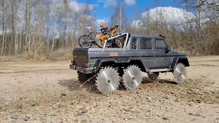 Homemade wheels for cars! All series! RC OFFroad 4x4