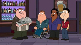 Family Guy - Peter begins to receive hints that he's in trouble