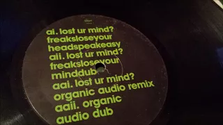 Alex Cartañá - Lost Ur Mind? (Freaksloseyour Minddub)