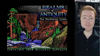 Realms of Antiquity: The TI-99/4A’s Greatest RPG