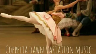 Coppelia dawn variation music