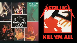 Diamond Head - Dead Reckoning (1982) - Metallica - Seek & Destroy (1983)