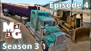 American Truck Simulator [S2] | Socorro to Las Cruces | New Mexico DLC- Episode 4