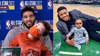 NBA Players Kids 2022