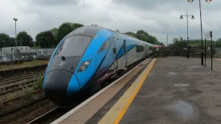 Transpenine Express Nova 1's at Wakefield Kirkgate 14/5/24.