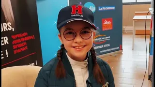 Marseille J'ai 13 Envie!..Armelle Weinberg, Emma, Gagnante « The Voice Kids 2018 »