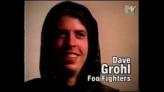 Foo Fighters - MTV News Weekend Edition 1996 part 1