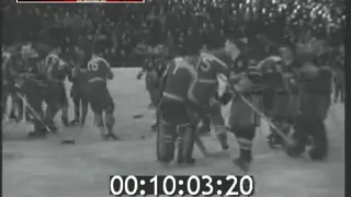 1959 USSR - USA 5-1 Ice Hockey World Championship