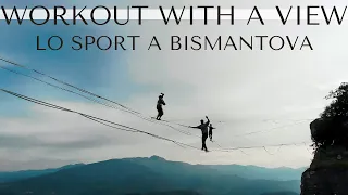 Workout with a view - Lo sport a Bismantova – Documentario "Bismantova - I tempi della pietra"